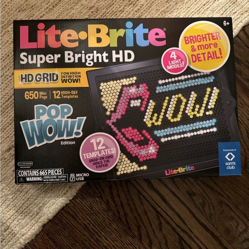 Lite brite super bright HD New in unopened box